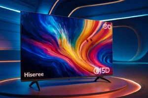 Hisense Smart TV UHD 4K QLED 50" Polegadas 50Q6N com Google TV