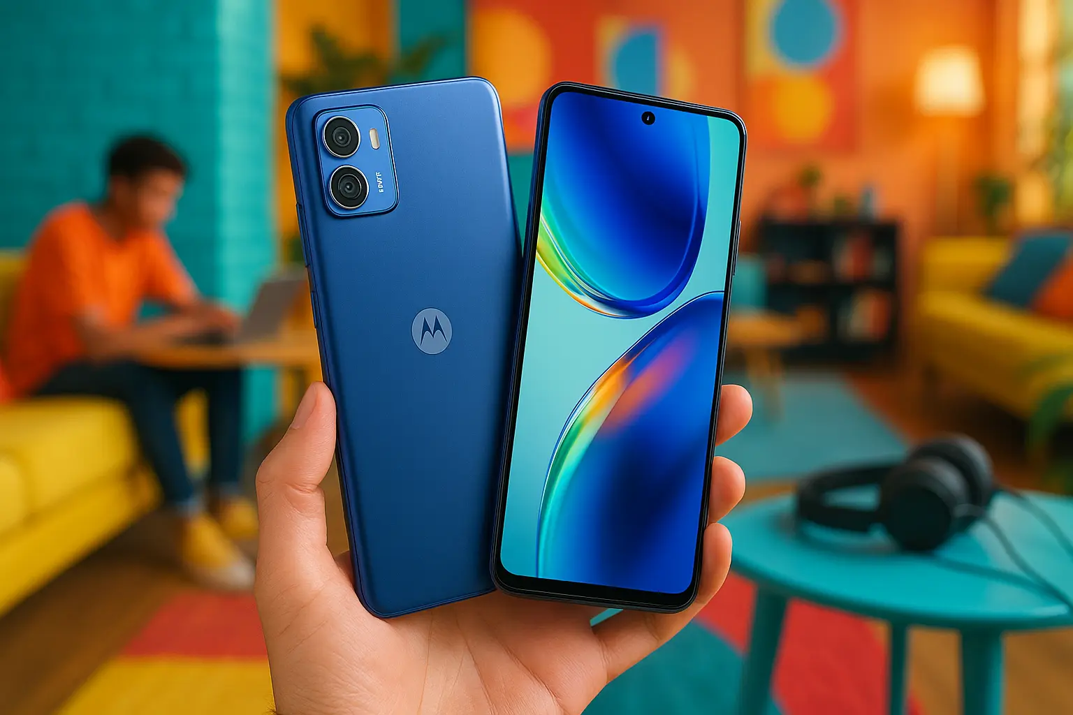 Motorola Moto g55 5G: desempenho veloz e design premium