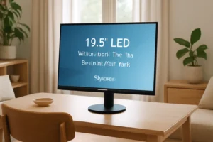 Monitor 19.5" LED, Widescreen, 75Hz, 2ms, HD, HDMI, VGA, VESA, Ajuste de inclinação - 3green HQ M195WHD