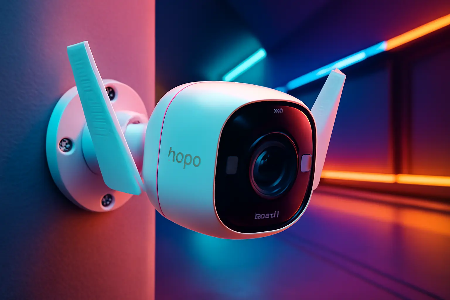Câmera Wi-Fi de Segurança Externa TAPO C320WS, TP-Link: Resolução 2K e Visão Noturna Colorida