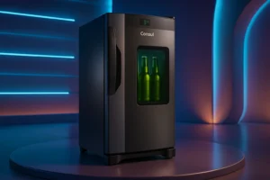 Cervejeira Consul Titanium: Estilo, Eficiência e Capacidade