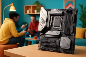 Placa Mãe Gigabyte B760M AORUS PRO AX WIFI: Desempenho e Conectividade Imbatíveis