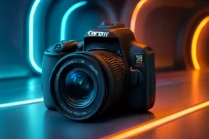 Canon EOS Rebel SL3 EF-S 18-55mm STM: Desempenho e Qualidade de Imagem Incríveis