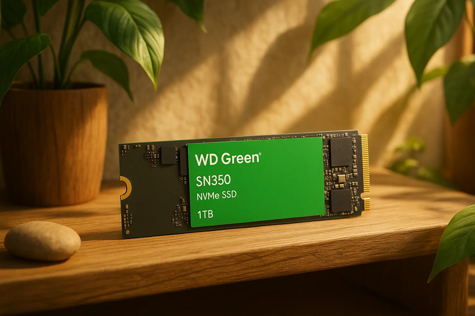 SSD WD Green SN350 1TB: Leveza, Velocidade e Eficiência