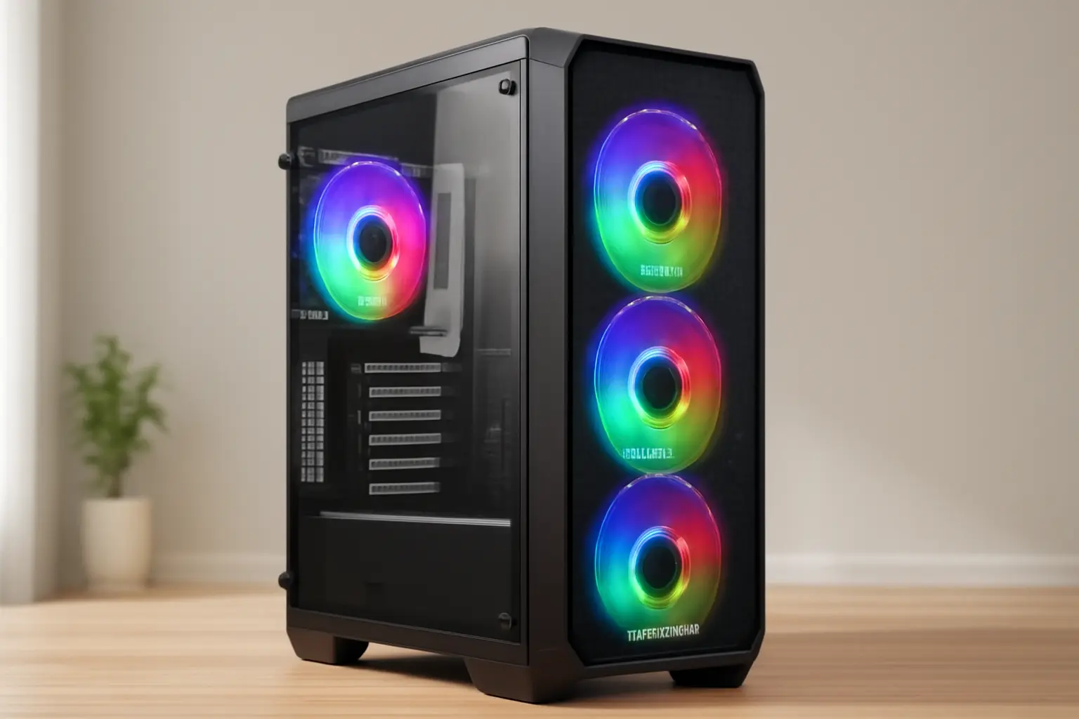 Gabinete Gamer Cougar Archon 2 RGB: Iluminação RGB, Vidro Temperado e 3 Fans