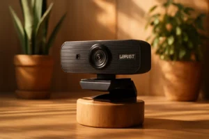 Lenovo Performance FHD Webcam 4XC1D66055: Qualidade de Imagem e Áudio Superior