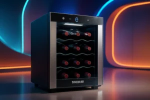 Adega Brastemp 12 Garrafas com painel touch - BZC12BE 110V: Funcionalidade e Design Compacto