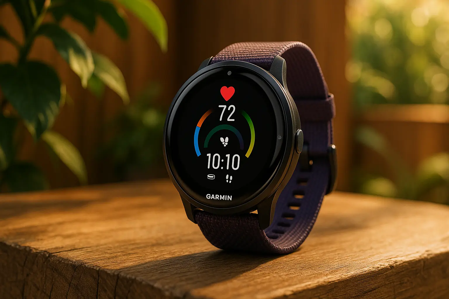 Garmin Vivoactive 5: GPS e Monitor Cardíaco no Pulso