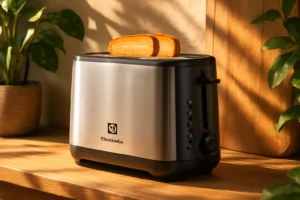 Torradeira Elétrica Electrolux Inox Expert TOP70 - 220V Preta: Versatilidade e Desempenho para Sua Cozinha