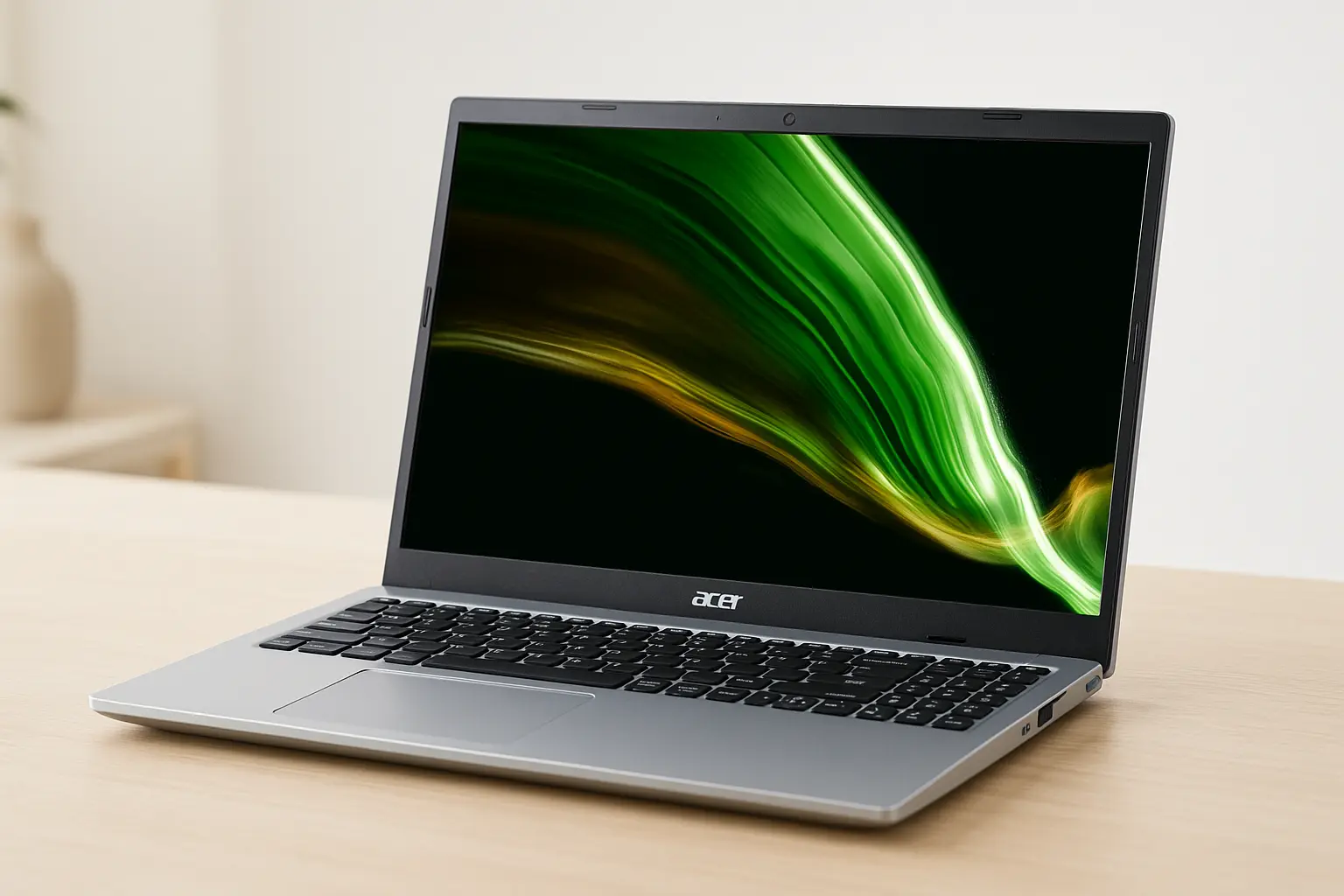Acer A515-45-R74D: Performance, Leveza e SSD de 512GB