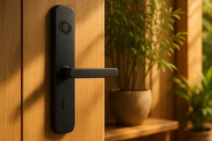 Fechadura Inteligente Wifi Slim: Segurança e Controle por Biometria