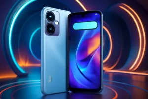 Smartphone Itel A50 128GB: Tela 6,6", Barra Dinâmica e Bateria Longa