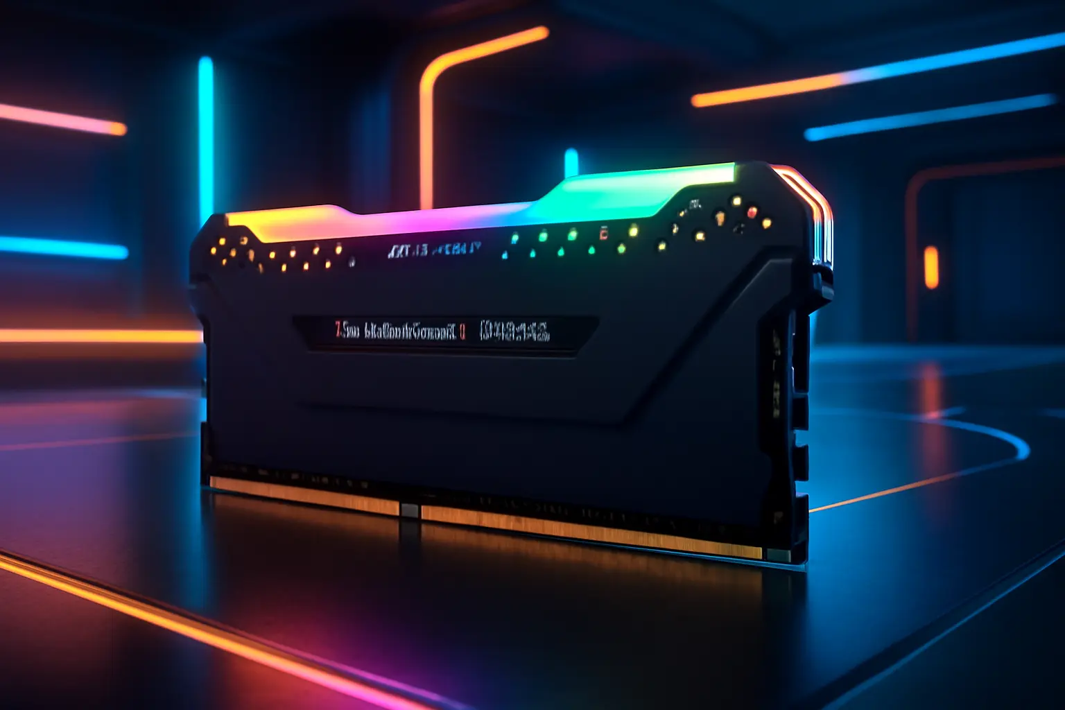 Corsair Memória Vengeance RGB Pro 64GB DDR4 3200MHz: Desempenho e Estilo