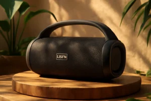 Basike Caixas de Som Bluetooth 5.3: Potência, Som Imersivo e Resistente