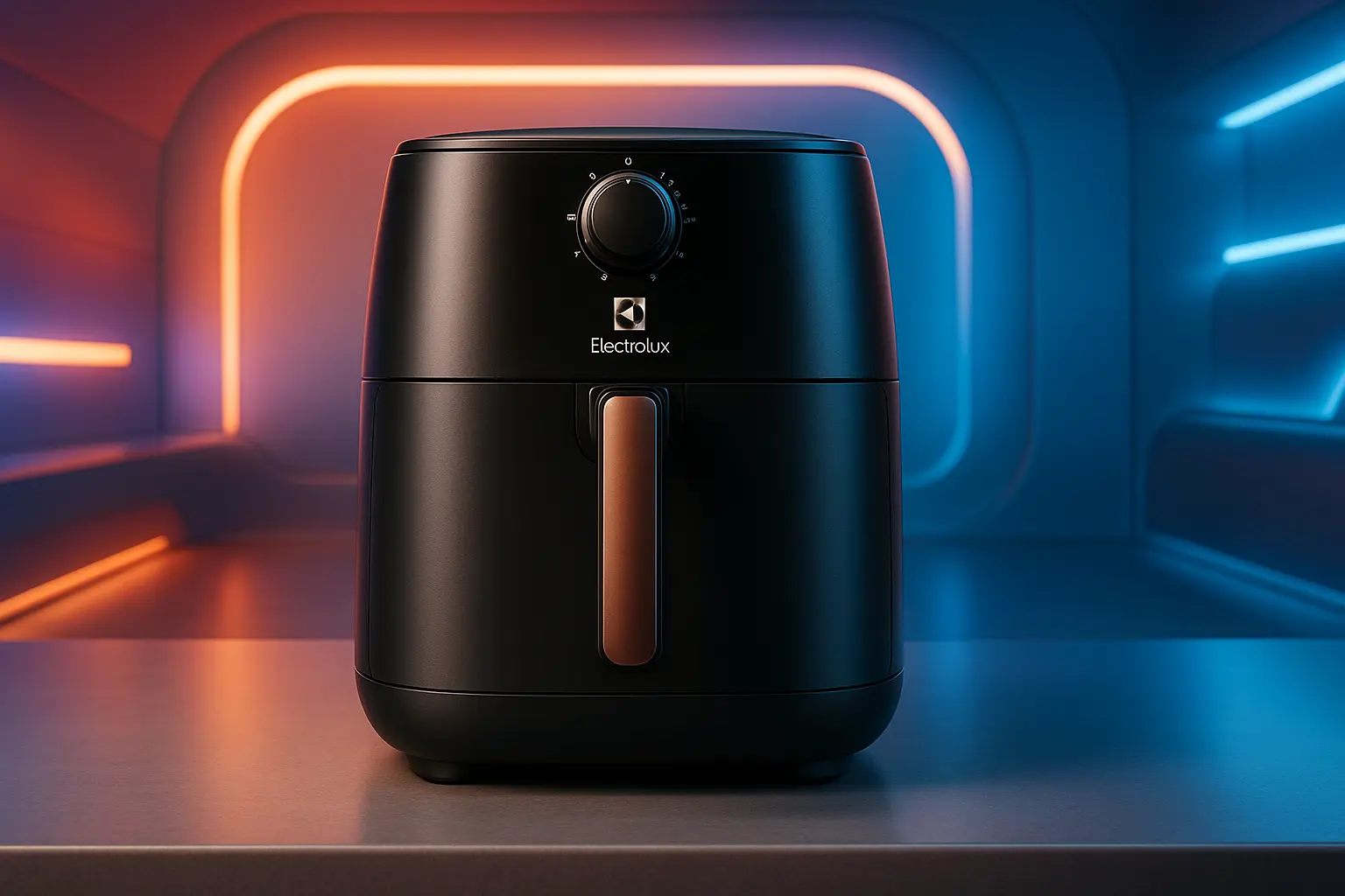 Air Fryer Electrolux Efficient Rita Lobo 5,6L: Economia e Potência