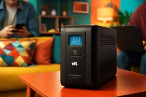 Nobreak SMS Power Vision 3000 VA Line Interactive: Potência e Confiabilidade para Seu Equipamento