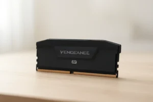 Memória Corsair DDR5 16GB 1X16GB PC5200 Vengeance CMK16GX5M1B5200C40: Desempenho Superior para Seu PC