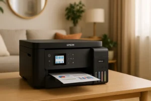 Epson EcoTank L5590: Eficiência e Conectividade no Escritório