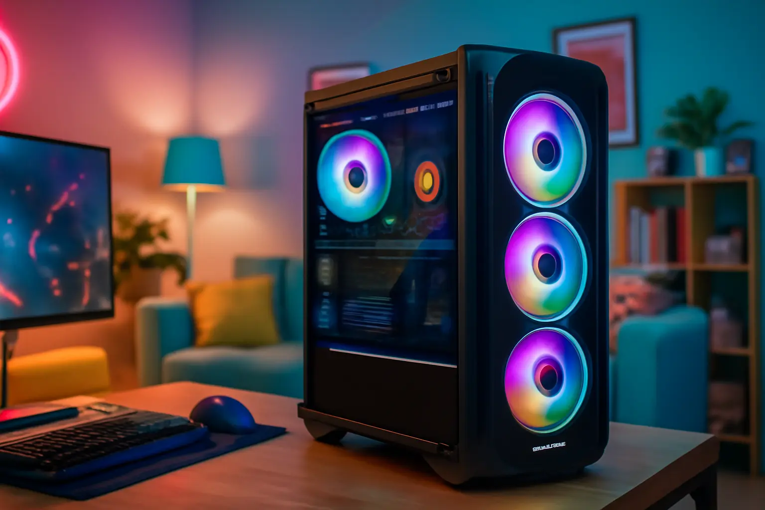PC Gamer Mancer, AMD Ryzen 5 3400G: Desempenho e Potência para Gamers