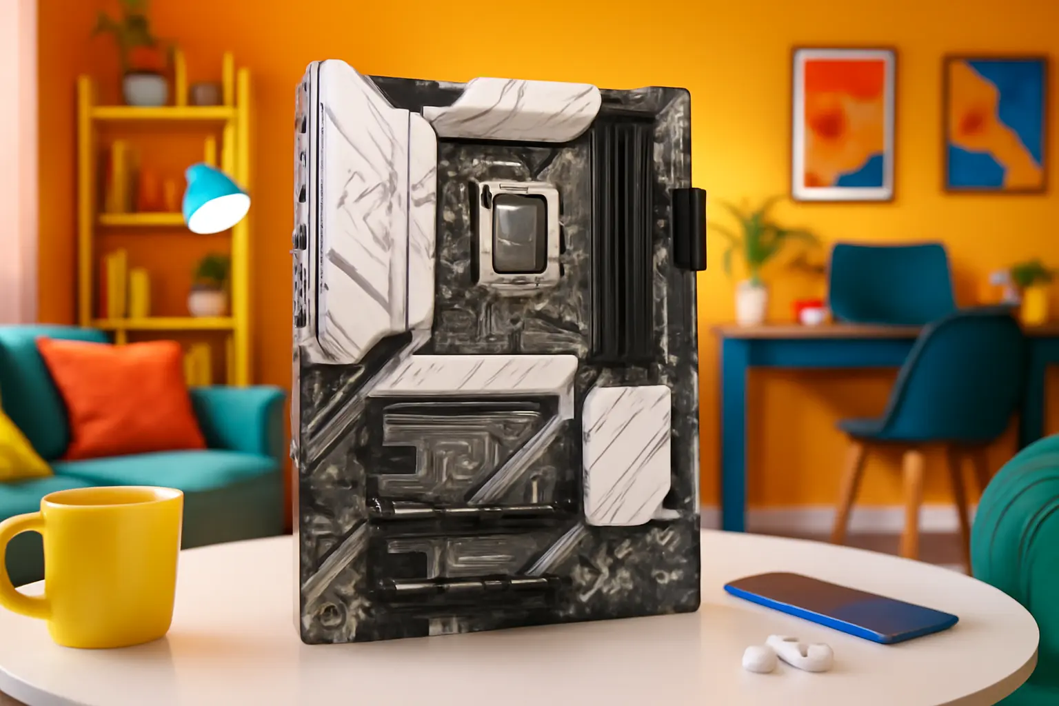 Placa Mãe Asus PRIME Z790-P: Desempenho e Conectividade para seu PC
