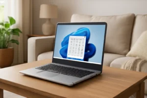 Notebook Lenovo IdeaPad 1i Intel Core i5, 16GB, 512GB SSD - Desempenho e Praticidade