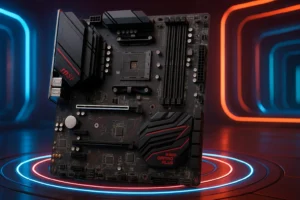 Placa Mãe MSI B550 Gaming Plus: Poder e Estabilidade AM4