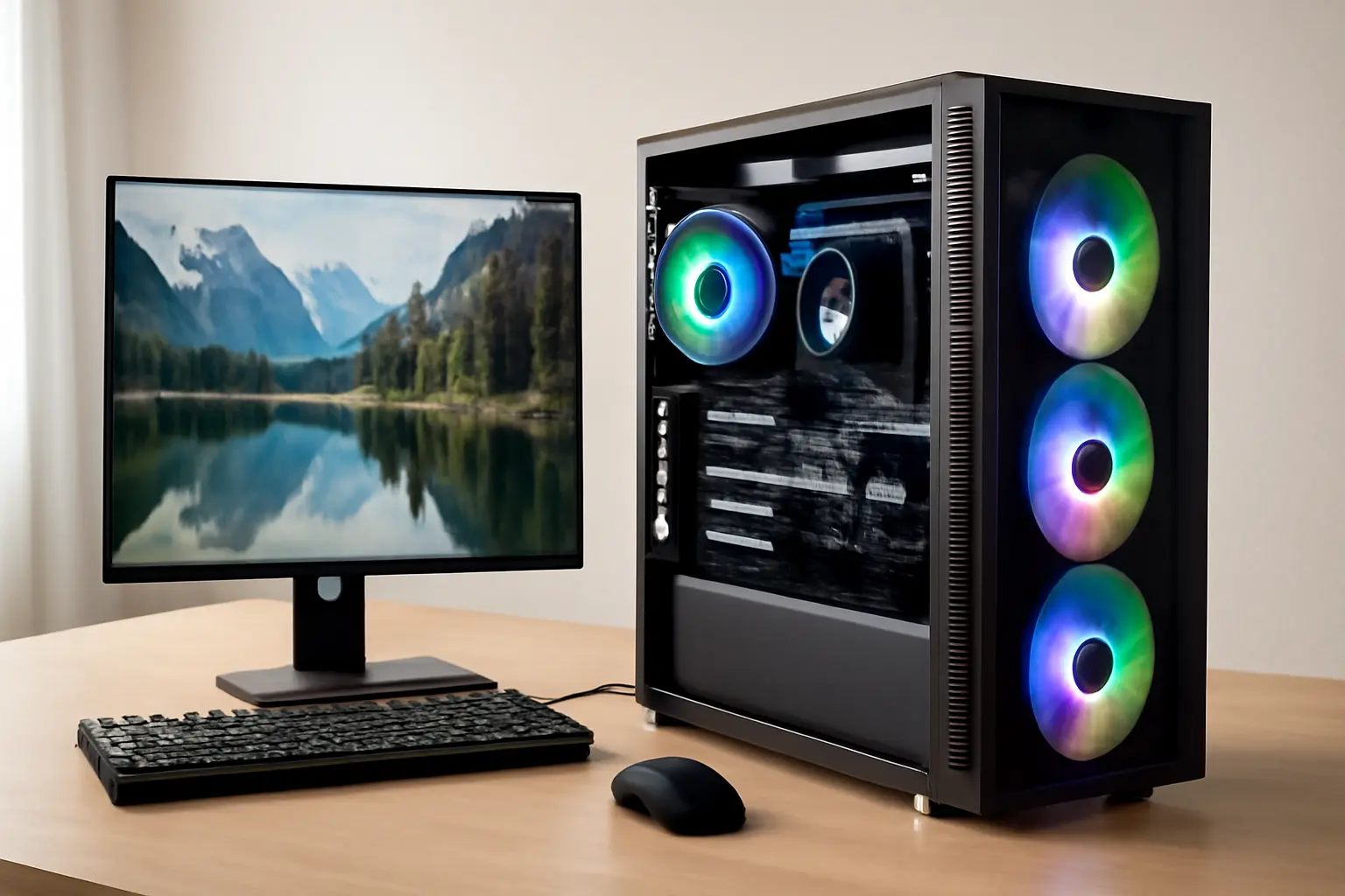 PC Gamer Core I7 10700F, 16GB, SSD 1TB, RTX 3060 12GB: Desempenho de Alto Nível
