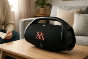JBL Boombox 3: Potência e Conectividade para Todos os Momentos