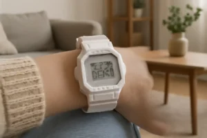 Relógio Feminino Casio G-Shock GMD-S5600-7DR: Design Moderno e Resistente