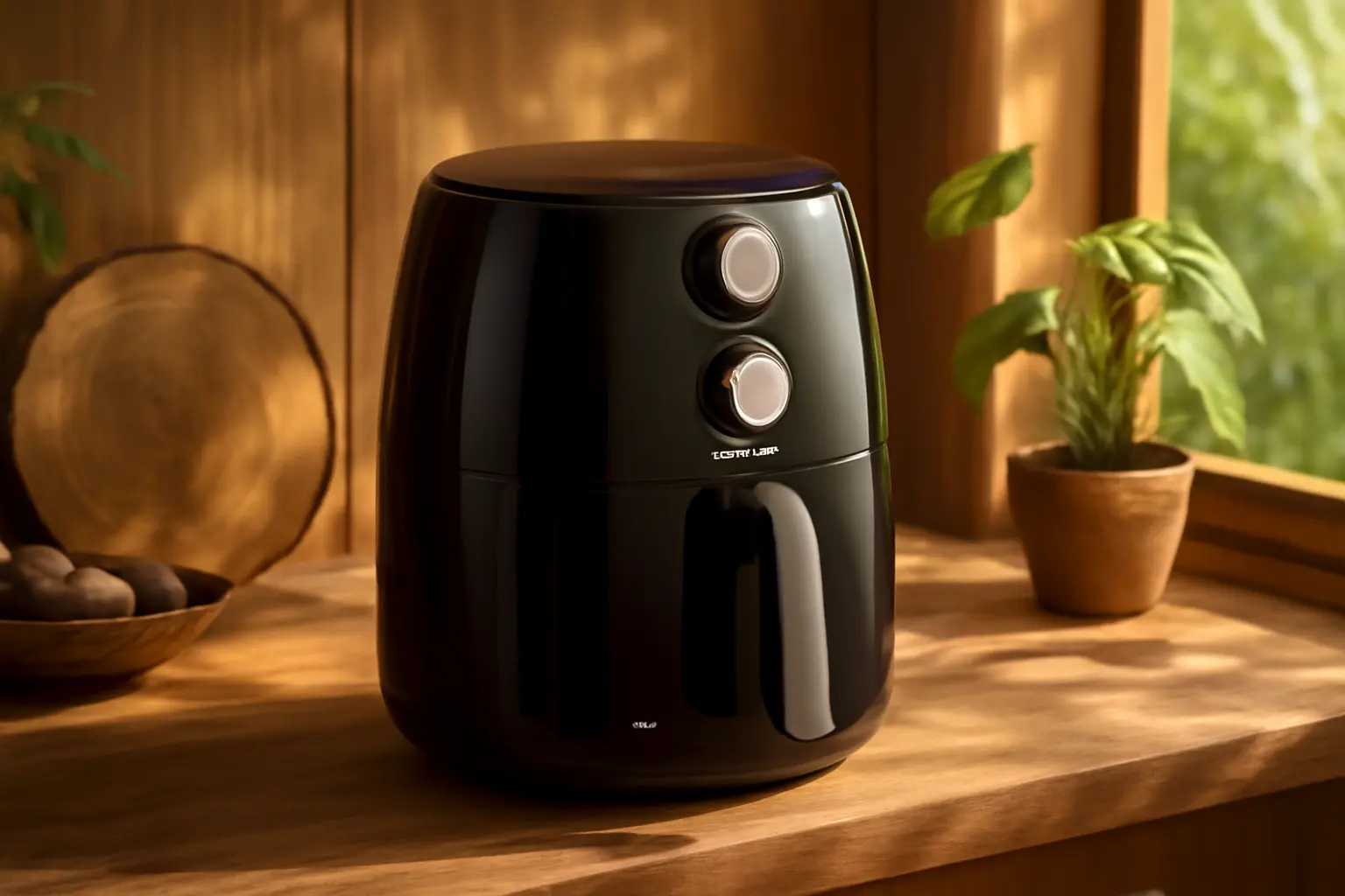 Fritadeira Air Fryer Gourmet Philco 4,4 Litros 1500w Preto PFR15PG - Desempenho e Praticidade na Cozinha