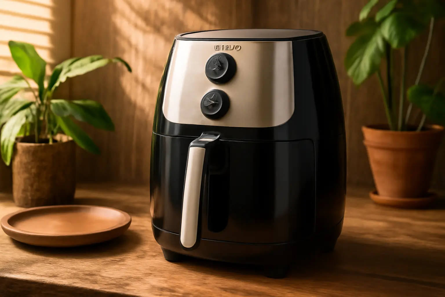Fritadeira Sem Óleo Air Fryer 6L, Mondial, Preto/Inox, 1900W, 110V - AFN-60-BI