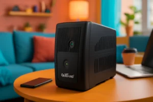 Nobreak ATTIV 600VA 120V Preto Intelbras: Proteção e Confiabilidade para Seus Equipamentos
