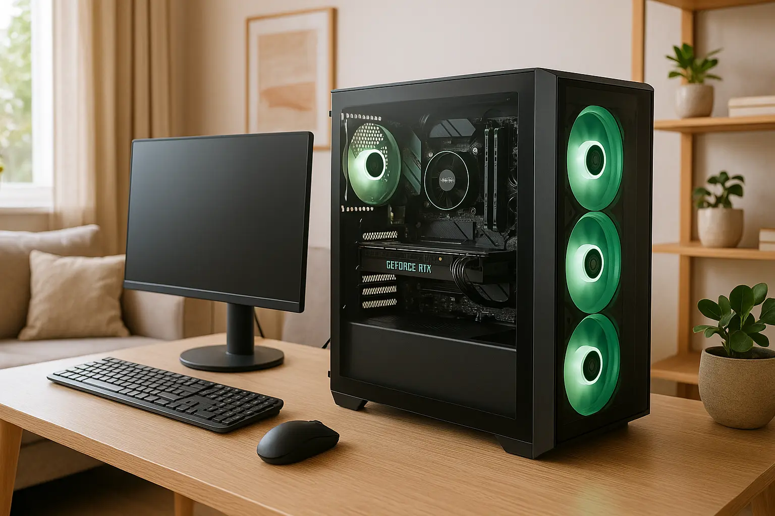 Monte seu PC: Ryzen 7 5700, RTX 2060 Super, 16GB, 512GB SSD