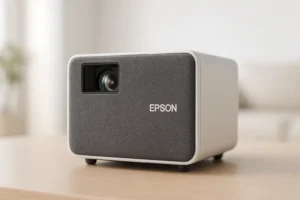 Projetor Epson EpiqVision EF21: qualidade portátil e imersiva