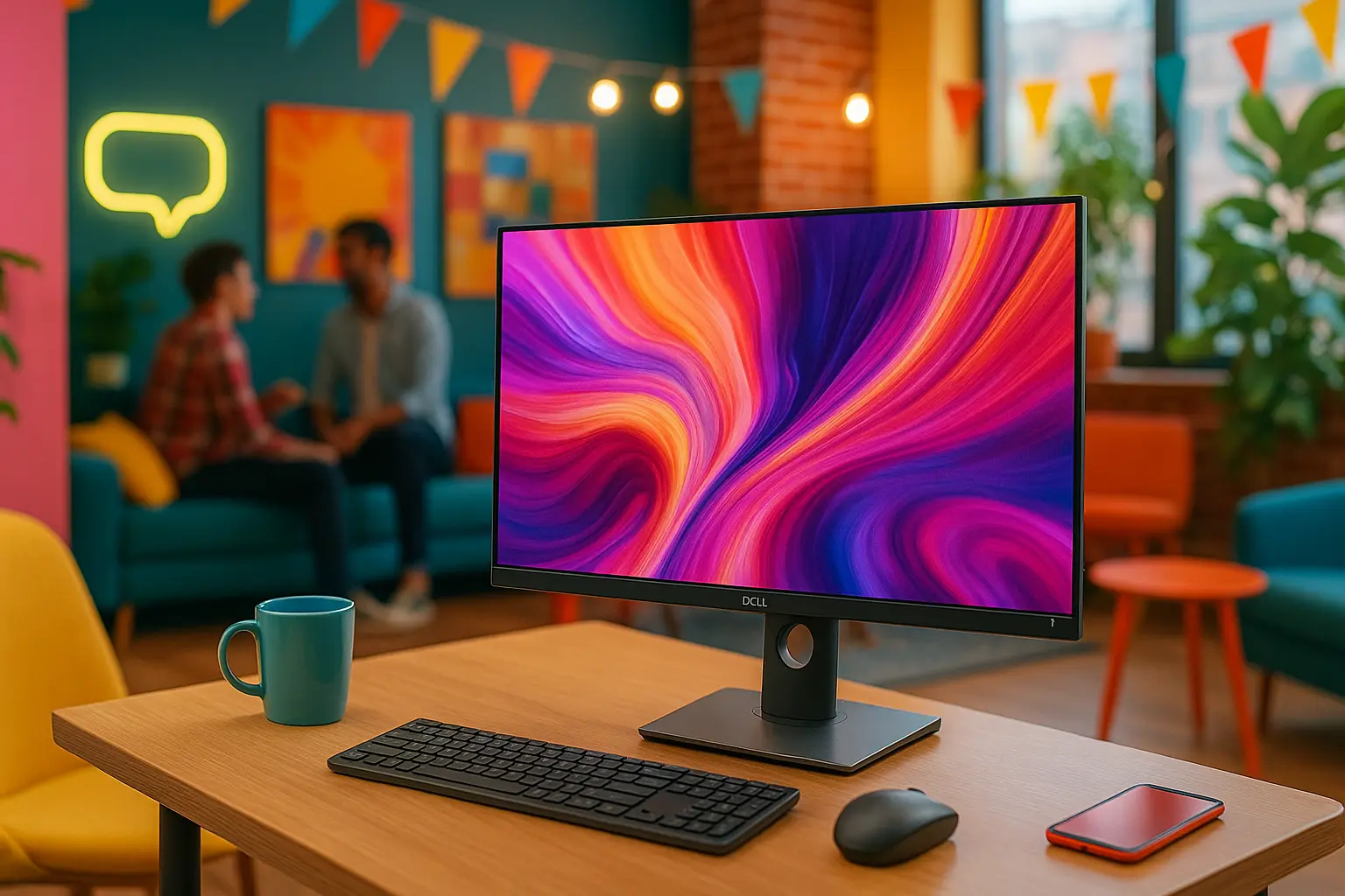 Monitor Dell de 24" P2425H: conforto visual e qualidade