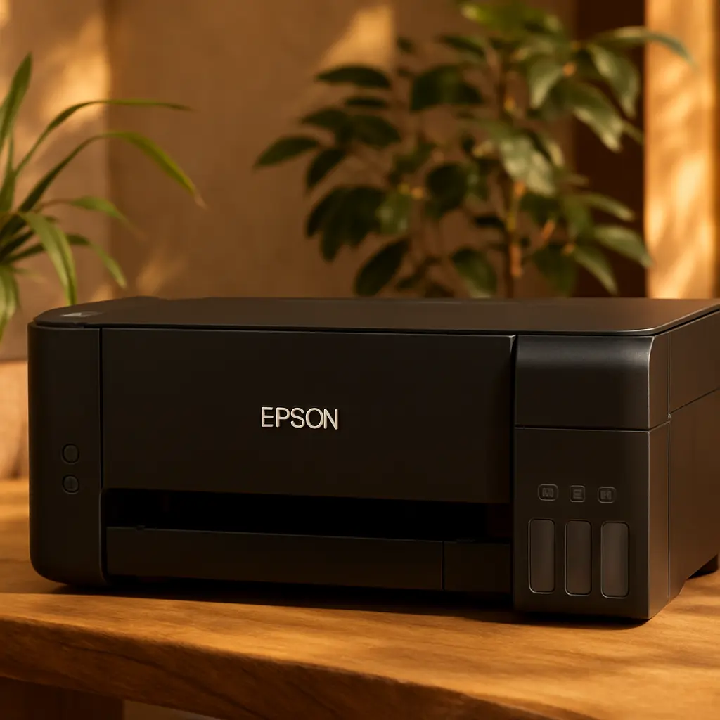 Epson EcoTank L1250: Wi-Fi, Voz e Tinta Econômica