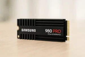 SAMSUNG SSD 980 PRO: Velocidade Máxima com Dissipador