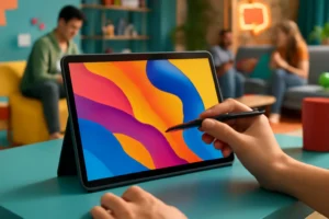 Galaxy Tab S9 FE: Desempenho e Design Inovador