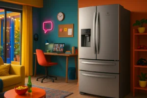 Geladeira Electrolux Frost Free Multidoor Efficient: Economia e Inteligência