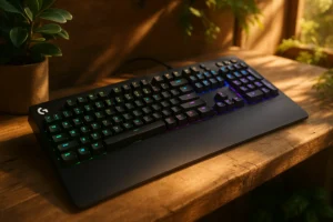 Teclado Gamer Logitech G213: RGB, Resistente e Confortável