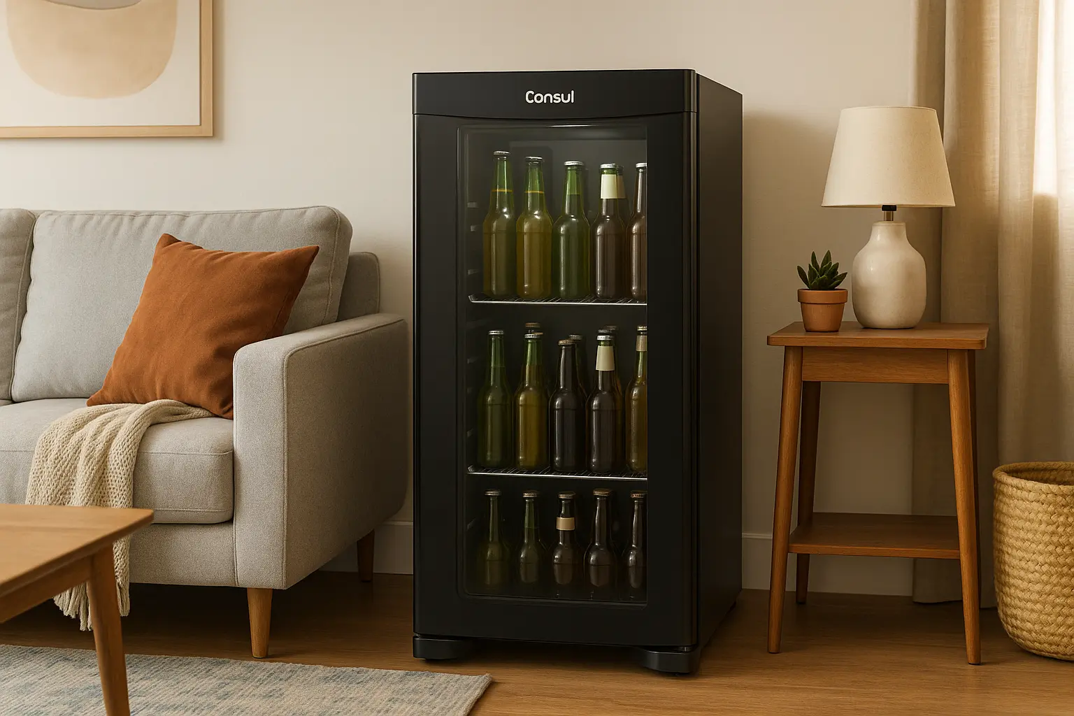 Cervejeira Consul Preta CZE12BE: Gela sem Congelar