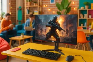 Monitor AOC 24G2: 144Hz, 1ms, IPS e FreeSync
