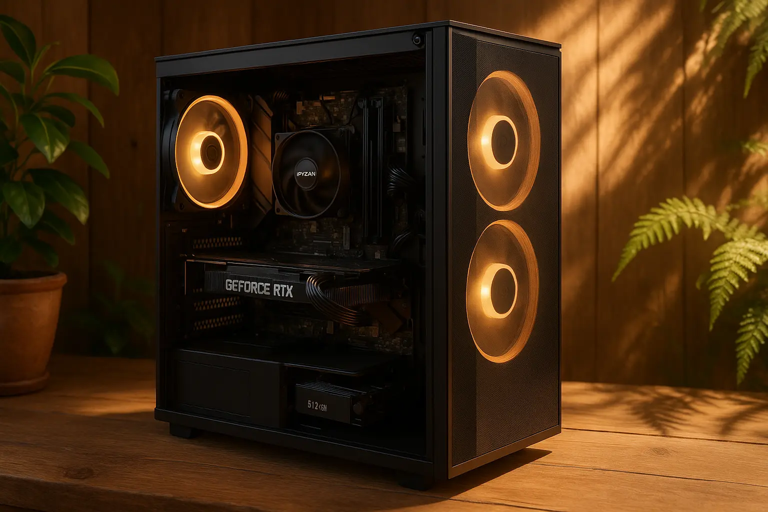 Monte seu PC: Ryzen 5 5600X, RTX 4060, 16GB, 512GB SSD