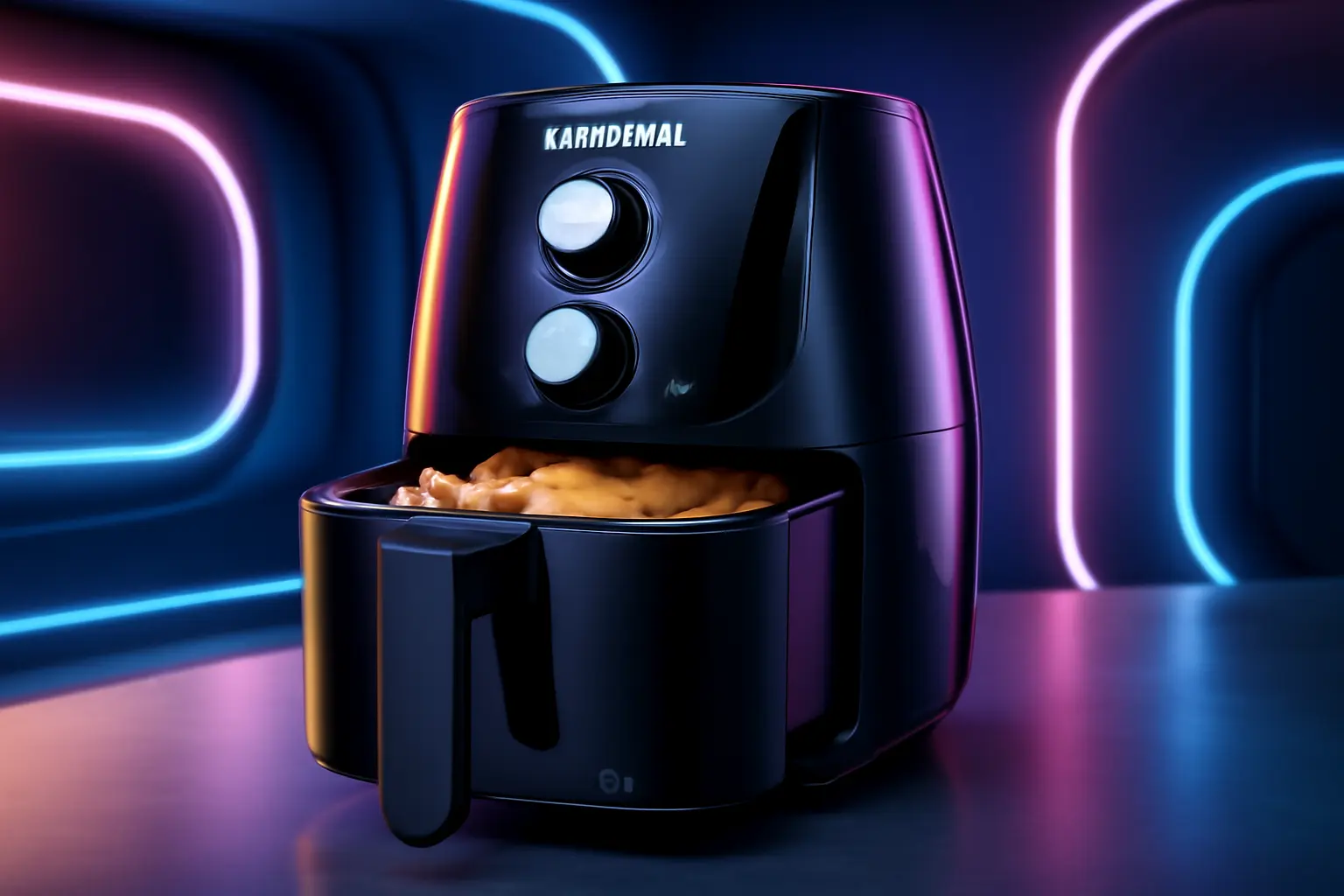 Fritadeira Sem Óleo Air Fryer 6L Mondial – Potência e Praticidade na Cozinha