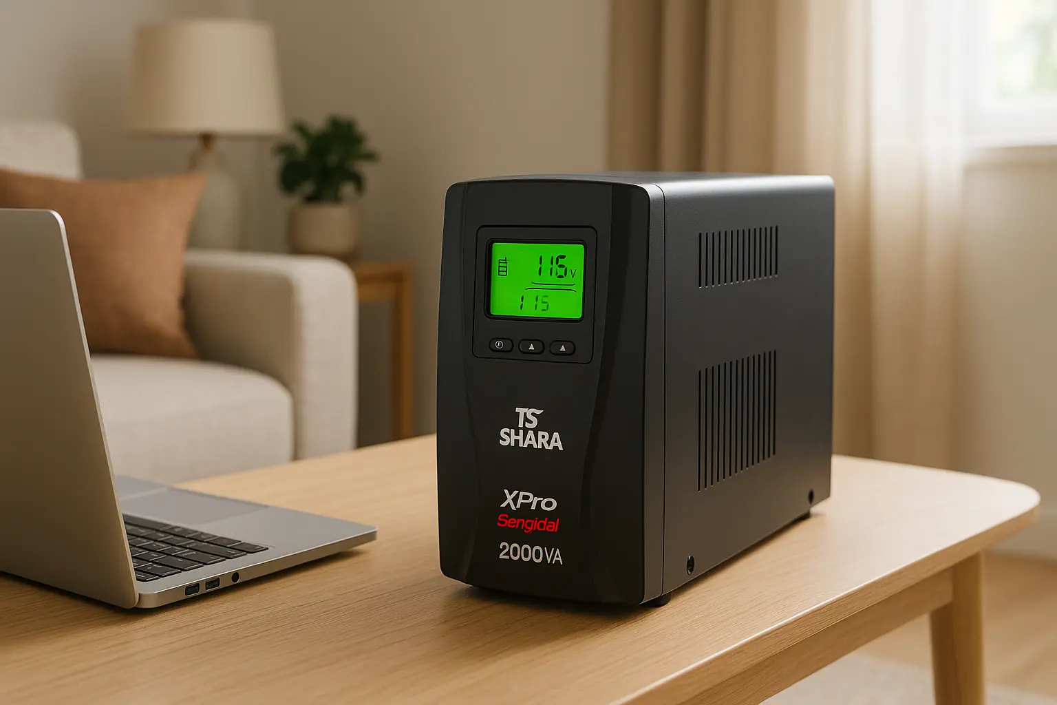 Nobreak TS Shara XPro Senoidal 2000VA: Estabilidade e Proteção