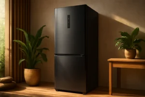 Geladeira Brastemp Eclipse Collection Frost Free Inverse A+++ 479 Litros Black Inox