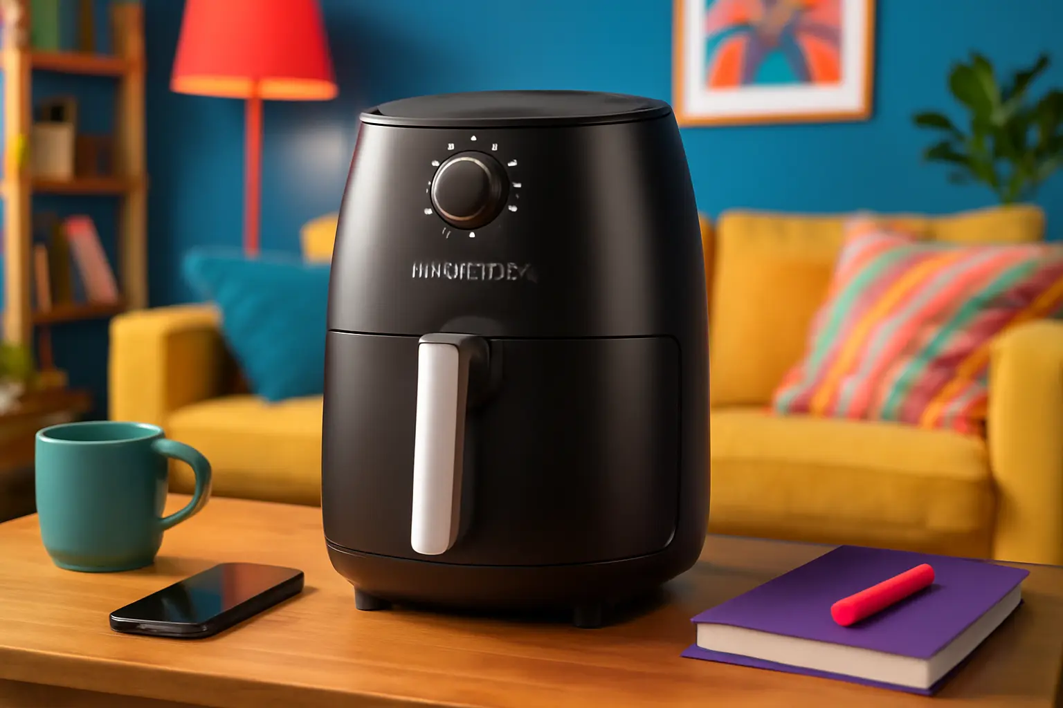 Fritadeira Air Fryer Bella Cuccina BCFR05: Potência e Praticidade para Sua Cozinha
