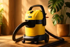 Kärcher Aspirador WDL 1s 3 em 1 - Aspira Pó e Água + Função Soprador com Alcance de 7,5 metros