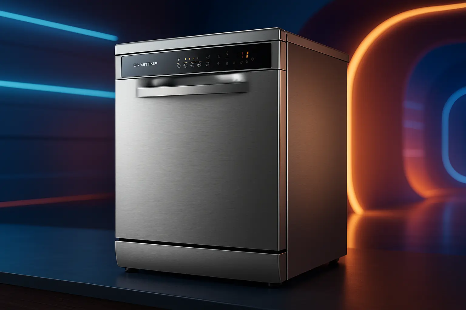Lava-louças Brastemp Inox 10 Serviços: Eficiência e Elegância
