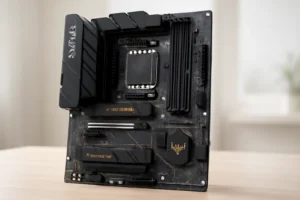 ASUS Placa Mãe TUF GAMING B650-PLUS WIFI: Potência e Desempenho para Gamers